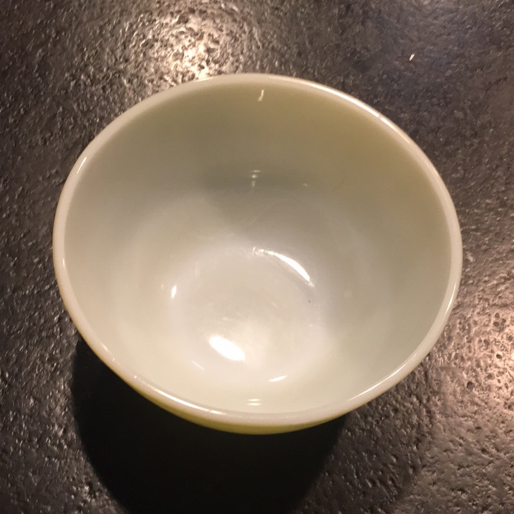 Anchor fire ( FIRE KING) bowl